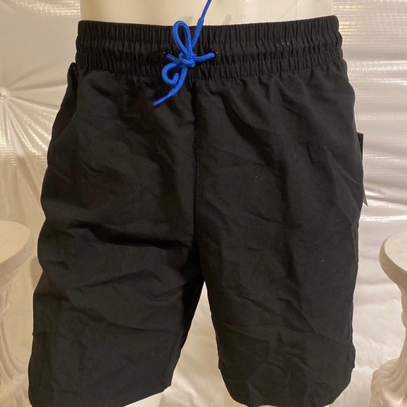 Old Navy Other - Old Navy active swim trunks black with 8 inch inseam